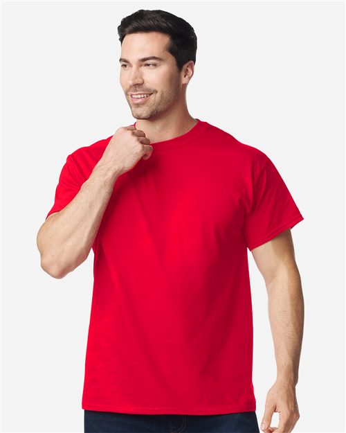 cotton tees option for live t-shirt printing
